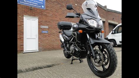 The site owner hides the web page description. 2013 Suzuki DL650 V-STROM "Adventure" - YouTube