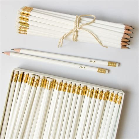 White Pencils