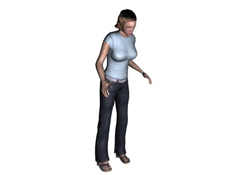 busty woman 3d model 3ds max files free download cadnav