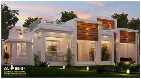 New Contemporary House Plans In Kerala 10 Meaning