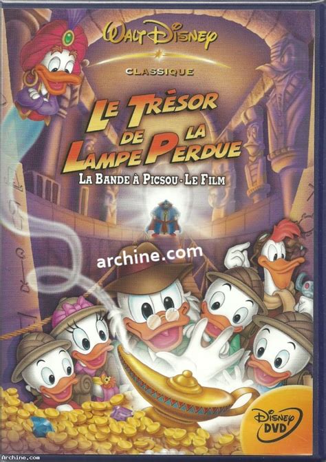 Picsou Le Tresor De La Lampe Perdu - DVD ** LE TRESOR DE LA LAMPE PERDUE la bande à Picsou "Le film" - Walt