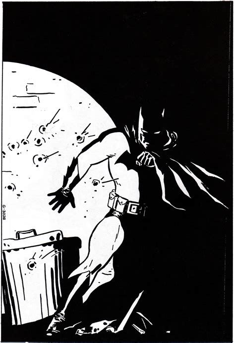 Batman Online Gallery Batman By David Mazzucchelli From Comic Books