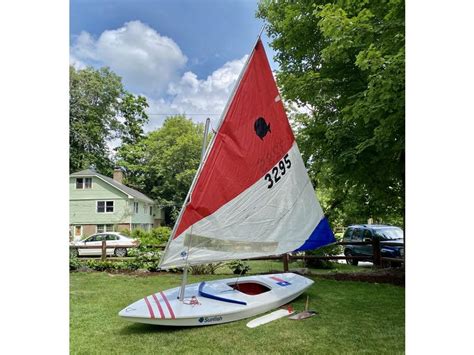 2002 Sunfish Vanguard Special Edition Sailboat For Sale In New York