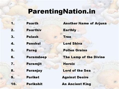 Indian Baby Boy Names Starting With De 622vancortlandtparkave