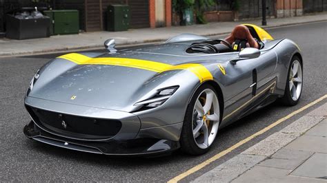 Delivering The Uks First Ferrari Monza Sp1 In London Youtube