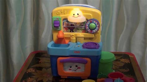 Fisher Price Laugh And Learn Learning Kitchen Youtube