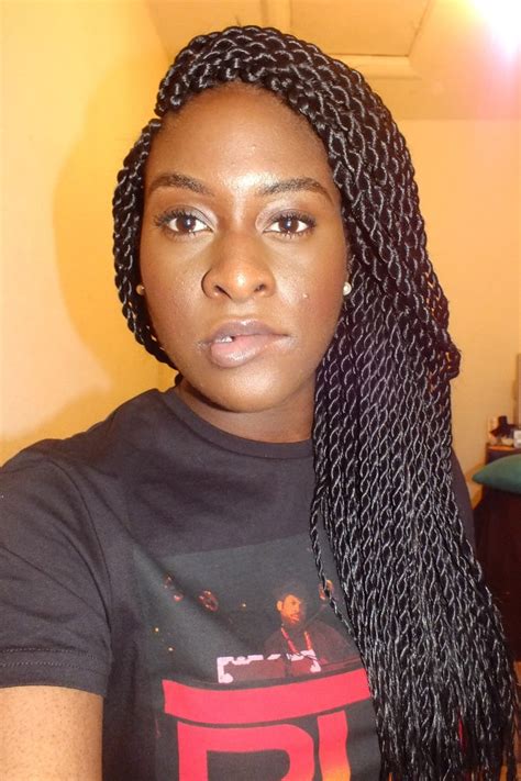 15 Senegalese Twists Styles You Can Use For Inspiration