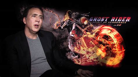 Nicolas Cage And Idris Elba Interviews For Ghost Rider Spirit Of Vengeance Pacific Rim Youtube