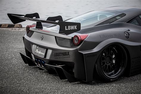 Is This The Sexiest Ferrari 458 Youve Ever Seen Or What Autoevolution