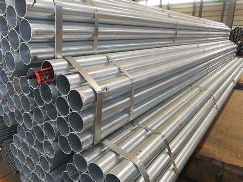 Pre Galvanized Steel Pipe Fence Pipe Round Square Shape China Welded