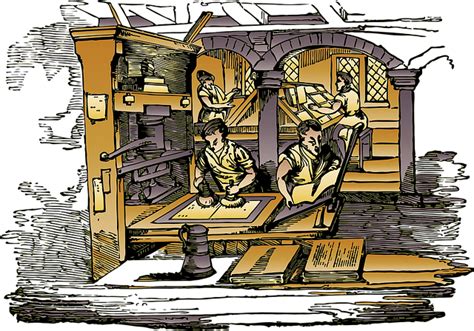 The Gutenberg Printing Press And Spread Of Protestant Reformation