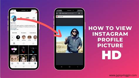 How To View Instagram Profile Picture Youtube