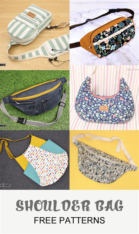 Shoulder Bag Free Patterns Sewingtimesblog