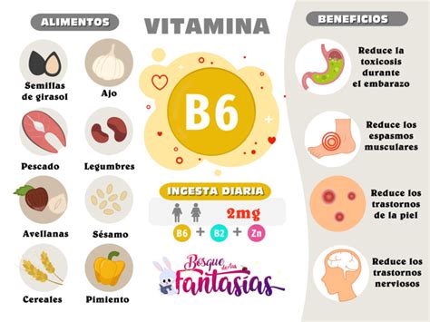 Alimentos Y Beneficios De La Vitamina B6 Juegos Infantiles