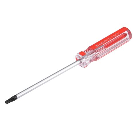 Magnetic T20 Torx Screwdriver With 4 Inch Cr V Steel Shaft