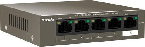 Tenda Teg P Switch Port Fast Ethernet Poe At Reichelt Elektronik