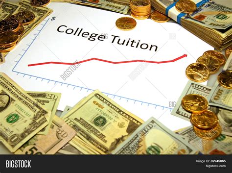 College Tuition Rising Image And Photo Free Trial Bigstock