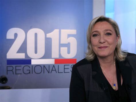 Front National Marine Le Pen And Marion Maréchal Le Pen Expect Electoral Breakthrough For