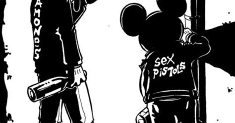 Mickey Mouse And Goofy Are Punk Rockers Sex And Drugs And Rock N Roll Pinterest Bad Influence