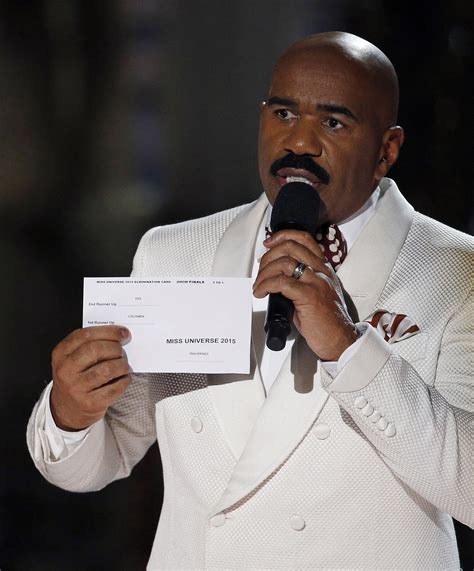 Host Steve Harvey Crowns Wrong Miss Universe - ABC News