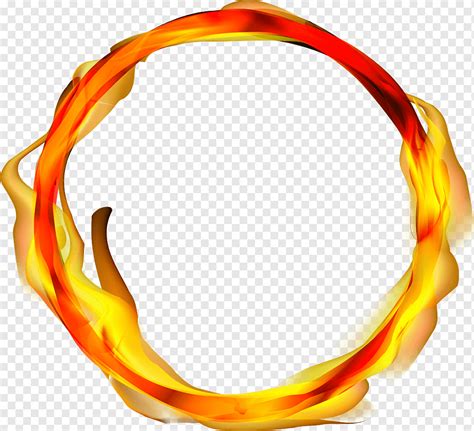 Desain Cincin Api Merah Dan Kuning Ring Of Fire Flame Ring Of Fire