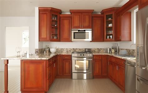 Get To Know Your Maple Oak And Cherry Oak Cabinets The Rta Store