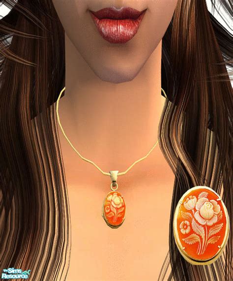 The Sims Resource Necklaces 2 Locket 25