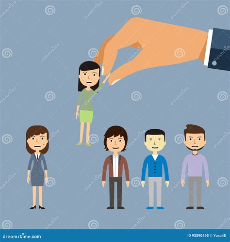 Job Recruiting Recruitment by Employment Company. Job Searches, Stock