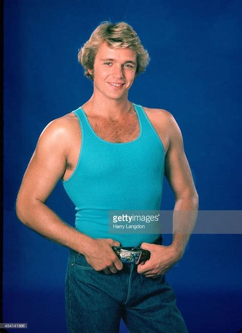 Actor John Schneider Poses For A Portrait In 1983 In Los Angeles