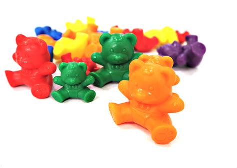 Bear Counters 6 Colors 4812g Darling Bearpk96 Eduscience