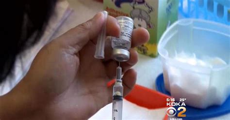 Allegheny Co Health Dept Provides Tuberculosis Measles Updates Cbs Pittsburgh