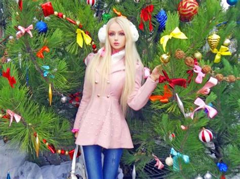 Life In Plastic Its Fantastic Meet Ukraines Real Life Barbie Girl The Independent