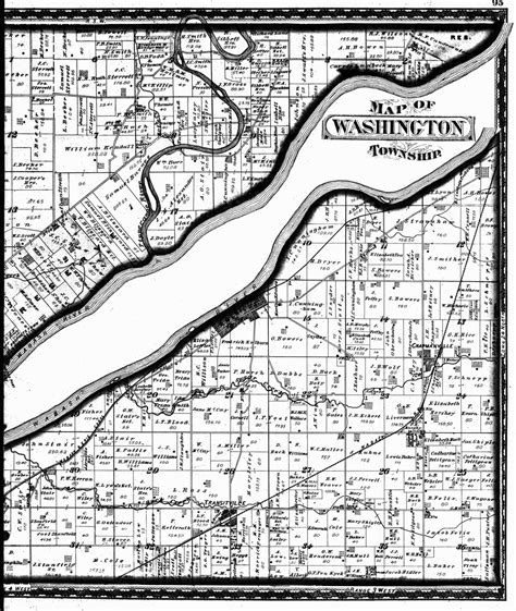 Tippecanoe County Indiana Maps