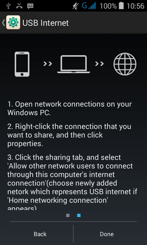 Use the otg adapter to connect your broken android phone with a mouse. 4.4 kitkat - How to use PC's internet on android phone ...