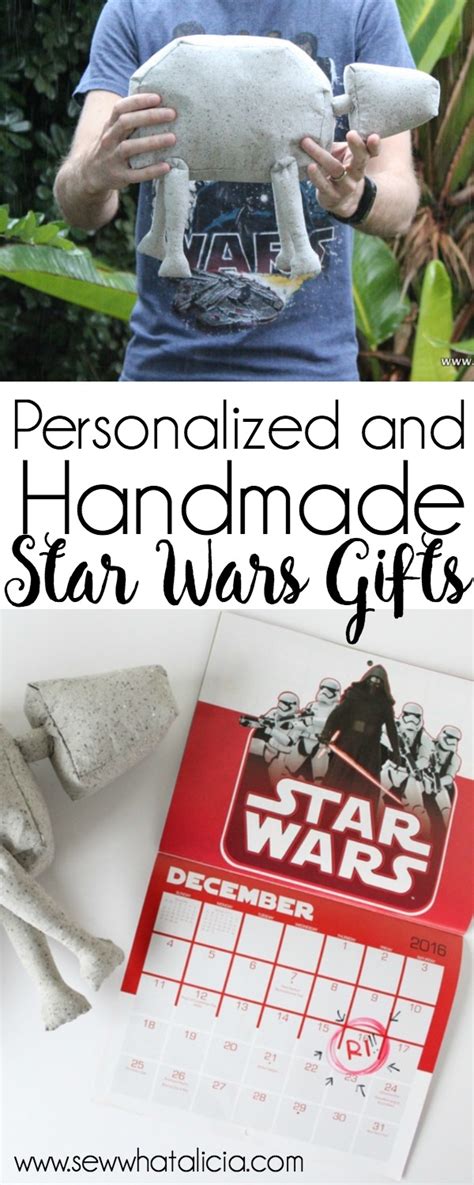 Handmade And Personalized Star Wars T Ideas Sew What Alicia