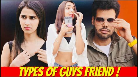 Types Of Guy Friends Girls Have Youtube