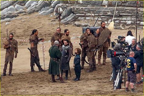Spoilers Game Of Thrones Cast Continues To Film In Spain Photo