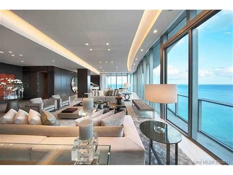 Sunny Isles Beach Mansion Beach Mansion Luxury Penthouse Mansions