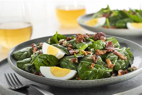 Spinach Salad With Warm Bacon Dressing Miocoalition