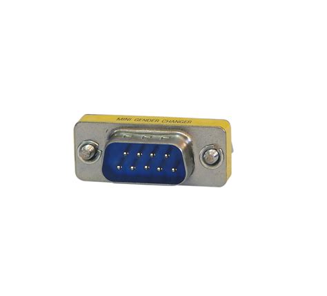 Serial Port 9 Pin Male Female Adapter Db9 Rs232