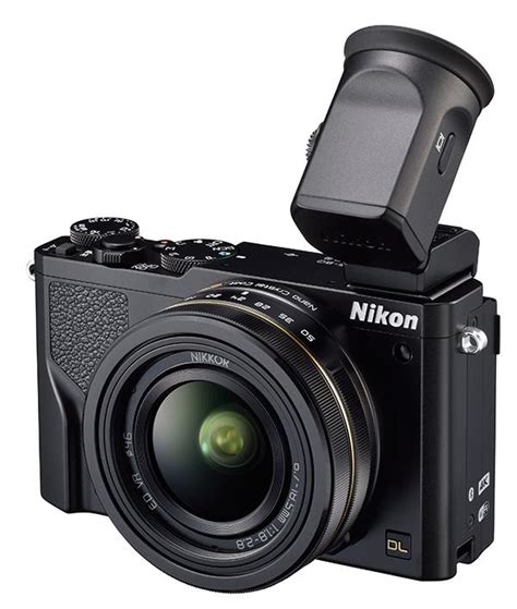 Nikon Launches Dl Compact Camera Line With 1 Inch Sensors 4k Video