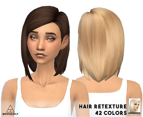 Sims 4 Base Game Hair Retexture Rotparking