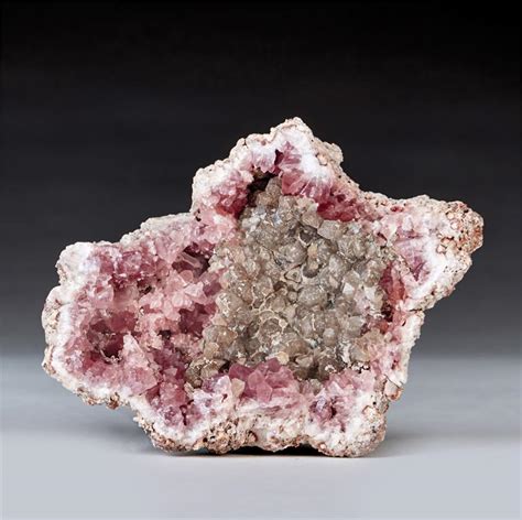 Pink Amethyst Large Natural Geode 525 X 4