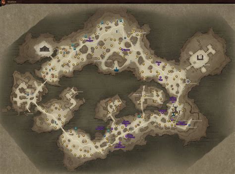 Diablo Immortal Zone Maps Hidden Lair Rare Elite Locations R