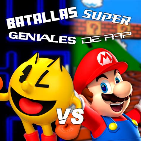 Mario Vs Pac Man Wiki Batallas Súper Geniales De Rap Fandom
