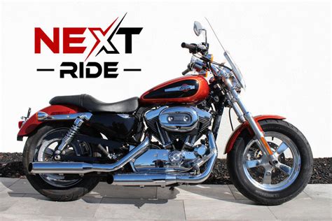 2011 Harley Davidson® Xl1200c Sportster® 1200 Custom Next Ride Llc