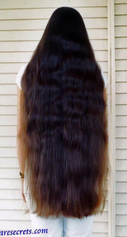 Long Haired Women Hall Of Fame Alanita Long Hair Long Hair Styles