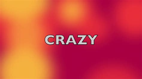 Crazy By Patsy Cline With Lyrics Youtube Music
