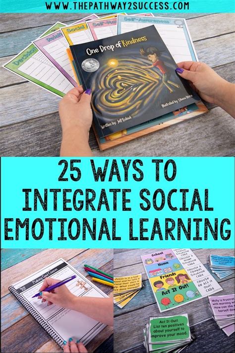 25 Ways To Integrate Social Emotional Learning