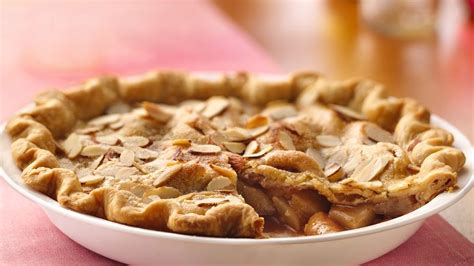 Almond Pear Pie Recipe